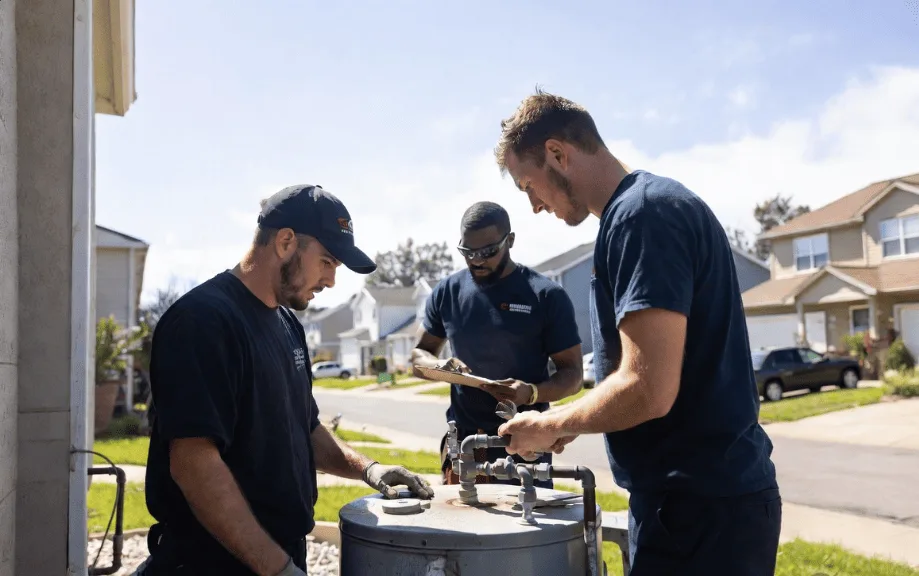 Water Heater Repair in Brookfield, CT near me